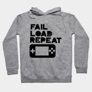 Fail Load Repeat with Gamepad Hoodie